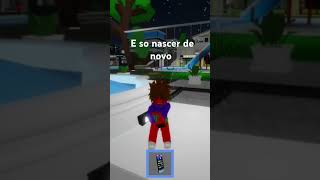 E a vida né #shorts #roblox #humor #brookhaven