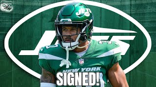 NEW YORK JETS SIGN MICHAEL CARTER