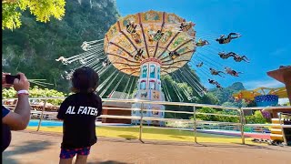 al fateh lostworld tambun trip with abah friend | 2 years old