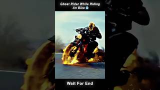 Other Superheroes On Bike Vs Ghost Rider 🥶 || MARVESH-