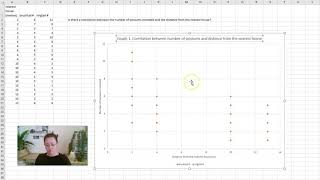 Statistical analysis 2   Excel and correlations