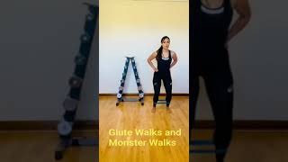 Glute Walks and Monster Walks - Prehab