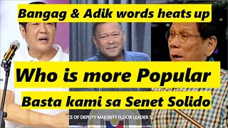 Marcos vs Duterte. Sen JV Nagsalita. Away ng Senate at Congress Idinetalye. Implikasyon Binusisi.