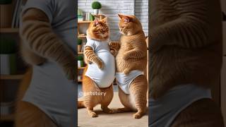 Fat cats #cat #kitten #cute