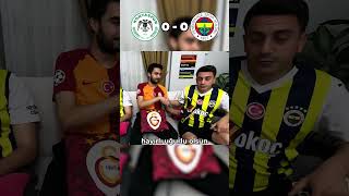 KONYASPOR - FENERBAHÇE MAÇINA TEPKİ #fenerbahçe