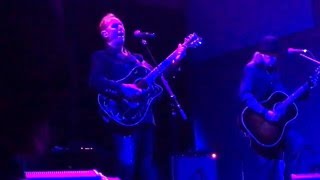 All we every wanted (Bauhaus): Peter Murphy, 4-1-16 The Irenic, San Diego