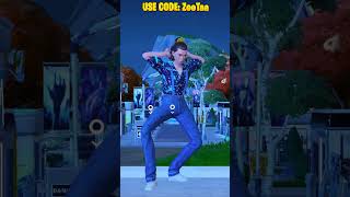 NEW "Supermodel" Secret Fortnite Dance #fortnite #fortnitedance