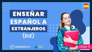 Cómo dar CLASES INDIVIDUALES de ESPAÑOL a extranjeros| Curso ELE Aprender Gratis