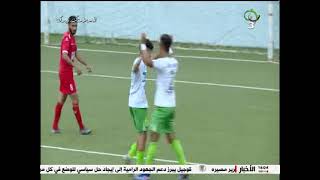 ملخص مباراة جمعية وهران شباب عين تموشنت  1-0 ASMO CRT