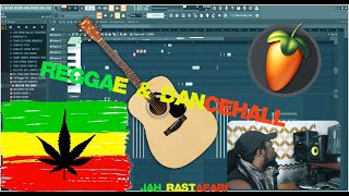 HOW TO FUSE REGGAE AND DANCEHALL BEAT