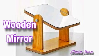 ROTATABLE || STAND || DESK || MAKE UP MIRROR