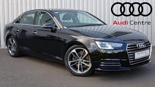 USED 2018 AUDI A4 2.0TDI 150HP SE 4DR | AUDI CENTRE