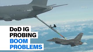 DoD IG Probing Boom Problems | Defense News Minute, Sept. 18, 2018