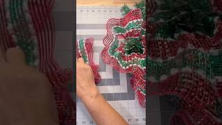 DIY Dollar Tree Christmas Decorations/ How To Make a Christmas wreath/ Dollar Tree Christmas Wreath