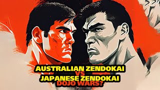 Japanese Zen Do Kai vs Australian Zen Do Kai Karate