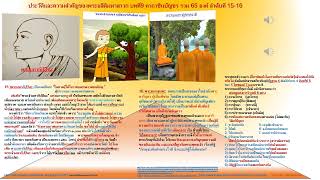 4 6 4 ประวัติและความสำคัญพระอสีติมหาสาวกของพระพุทธเจ้า ลำดับที่15 -16 บทที่9 คาถาชินบัญชร