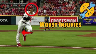 MLB- Worst Bloody Injuries• VD5