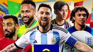 eFootball 2023 update  [ argentina vs switzerland ] gameplay