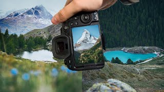 Switzerland Landscape Photography POV in Zermatt