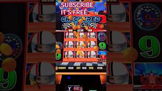 CHECKERED FLAG | VROOM - VROOM #shortsvideo #shortsfeed #slotmachine