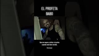 BABO PREDIJO QUE IRÍA PRESO ANTES DE IR A PRISIÓN 😳 #carteldesanta #babo #tiktok