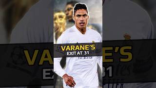 Varane Shocks the Football World Retired at 31 #shorts