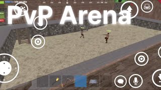 Oxide Survival island - building the duel stadium - PvP