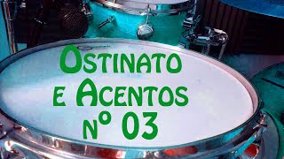 Ostinatos e Acentos nº 03 - exercícios de salsa