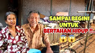 Kisah Inspiratif Nenek Dan Kakek Di Tengah Ekonomi Susah Di Pedesaan Sunda I BERBAGI ITU INDAH