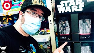 TOY HUNTING Star Wars Black Series GOLD! Bad Batch, NEW MOTU WWE, RARE AEW Unrivaled FOUND! BIG Haul