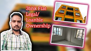 Ready to move 3bhk Legal Ownership flat// On Road Building// Picnic Garden kolkata// #flatforsale