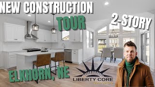 Elkhorn 2-Story | New Construction | 4 Bed | 4 Bath | Bright All Window Breakfast Nook | Home Tour