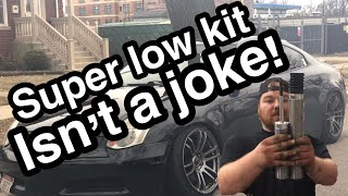 Super low kit isn’t a joke!