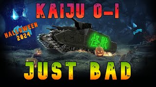 Kaiju O-I Just Bad ll Wot Console - World of Tanks Modern Armor