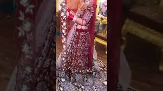 gorgeous bridal lehenga 😍😍 | bridal makeup