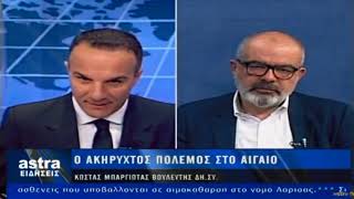 Μπαργιώτας ASTRA TV 13/04/2018