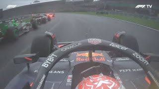 Verstappen Recreates his Move From 2016 | Brazilian Grand Prix 2024