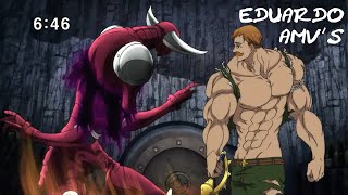 Ban & Escanor vs Galand & Melascula AMV