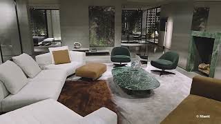 Новинки 2022 Minotti - Twiggy - Interior Market