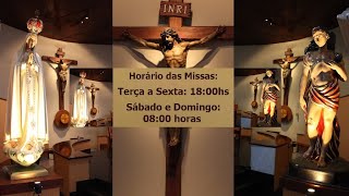 Missa da Quarta-feira da Semana Santa - 31/03/2021