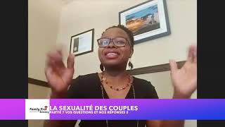 « La sexualité des conjoints : les attentes » avec Fabienne D'Haïti, sexologue