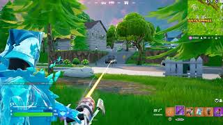 Fortnite | Spectra Knight | Epic Minigun elimination | Salty Springs | Chapter 4 Season OG.