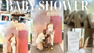 BABY GIRLS BABY SHOWER | VLOG 🎀🌸