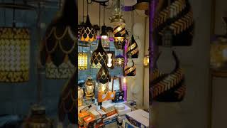 Fancy Jhoomar & Fancy Lights Wholesale Market | Cheap Light Market | #shorts