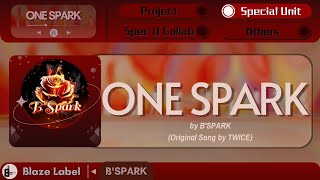 「Special Unit」 B'SPARK - ONE SPARK | Original by TWICE