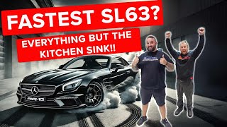 SUPERCHARGING?!? M156 SL63 Engine Removal for BIG power build!