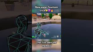 New Fountain trick 🤝🔥#fortnite #fortnitememes #fortniteclips #memes #gaming #rip200pumps # 200pump