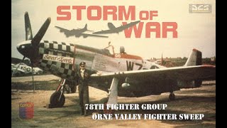 DCS | 78th Fighter Group | P-51D, sweep down the Orne valley