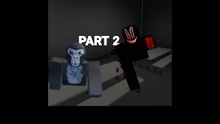 Roblox gorilla tag horror game Devlog 2