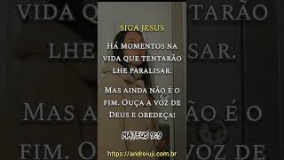 SIGA JESUS! Mateus 9:9 - ANDRÉ IUJI